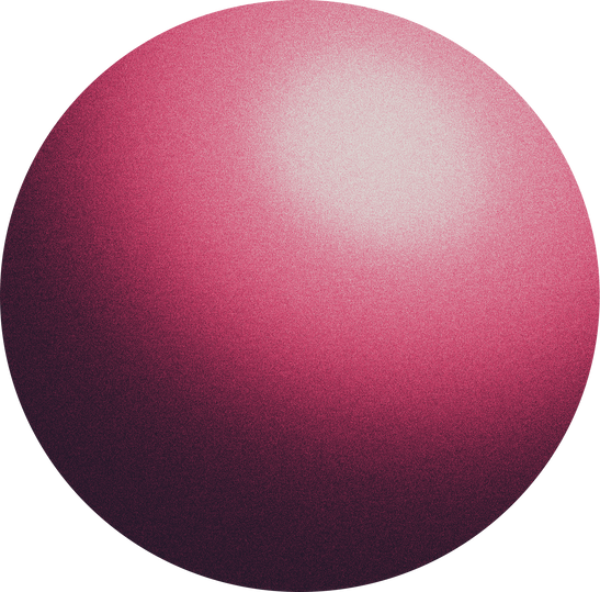 Pink Gradient Sphere